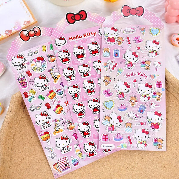 Sanrio Hello Kitty Puffy Stickers