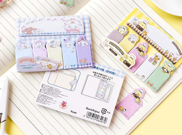 Sanrio Index Sticky Notes