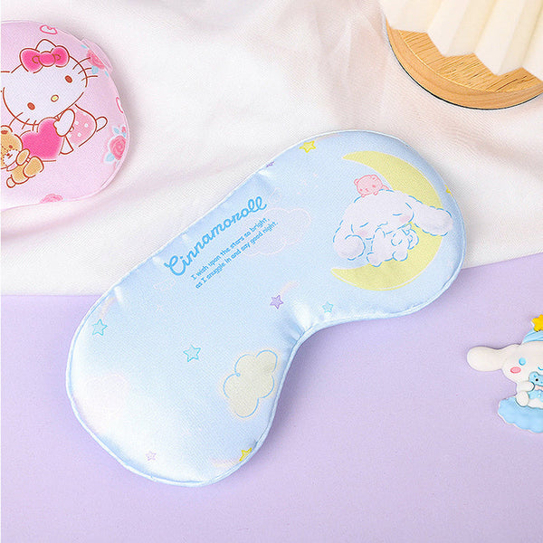 Sanrio Kawaii Bedtime Silk Eye Mask