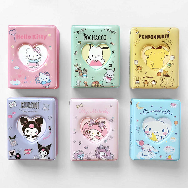 Sanrio Mini Photo Albums