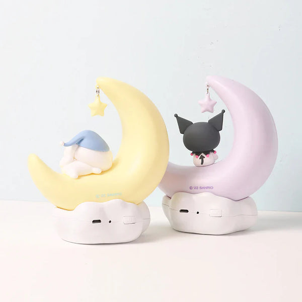 Sanrio Moon Shaped Desk Light