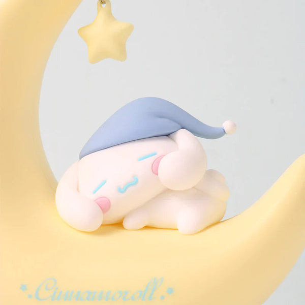 Sanrio Moon Shaped Desk Light