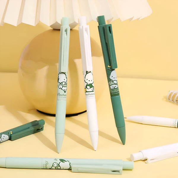 Sanrio Pochacco Mechanical Pencil + Refill Set
