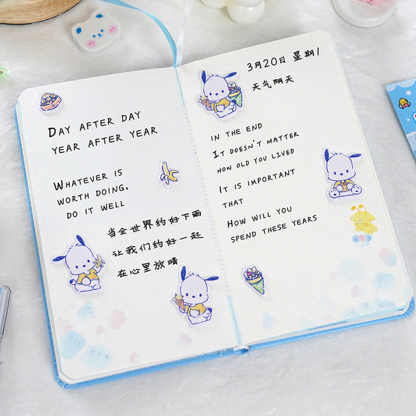 Sanrio Pochacco Puffy Stickers