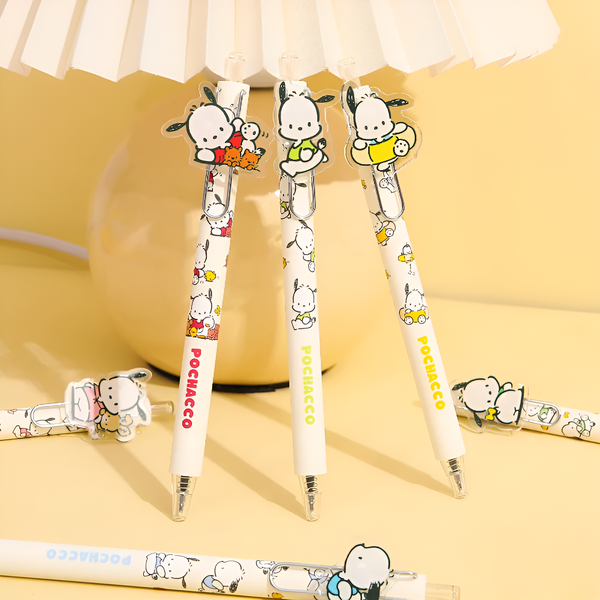 Sanrio Pochacco Retractable Gel Pen
