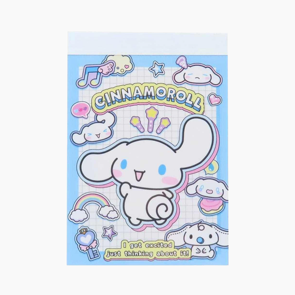 Sanrio Retro Pop Y2K Memo Pad