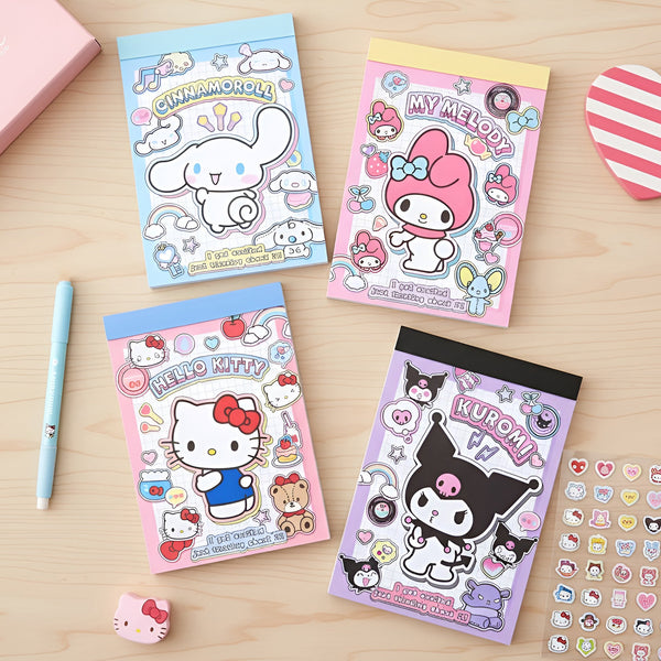 Sanrio Retro Pop Y2K Memo Pad