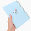 Sanrio Retro Pop Y2K Ring Notebook - Cinnamoroll