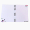 Sanrio Retro Pop Y2K Ring Notebook - Kuromi
