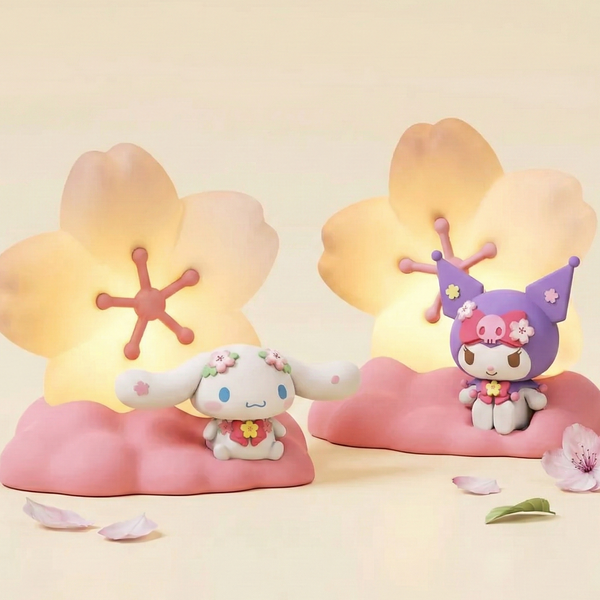 Sanrio Sakura Bloom Night Light - Limited Spring Edition