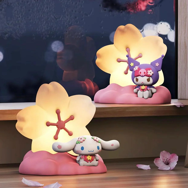 Sanrio Sakura Bloom Night Light - Limited Spring Edition
