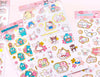 Sanrio Character Stickers - Sakura