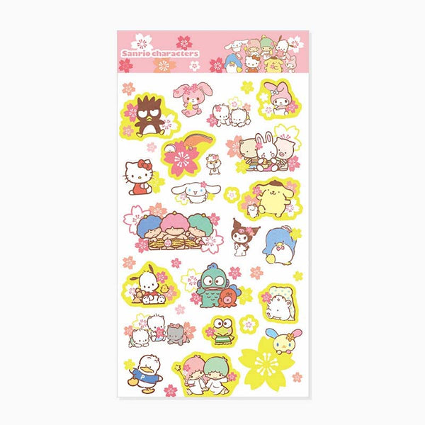Sanrio Character Stickers - Sakura
