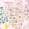 Sanrio Character Stickers - Sakura