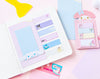 Sanrio Stand Index Sticky Notes - Limited Edition