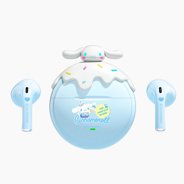 Sanrio Sweet Harmony Earbuds – Limited Glazed Donut Edition