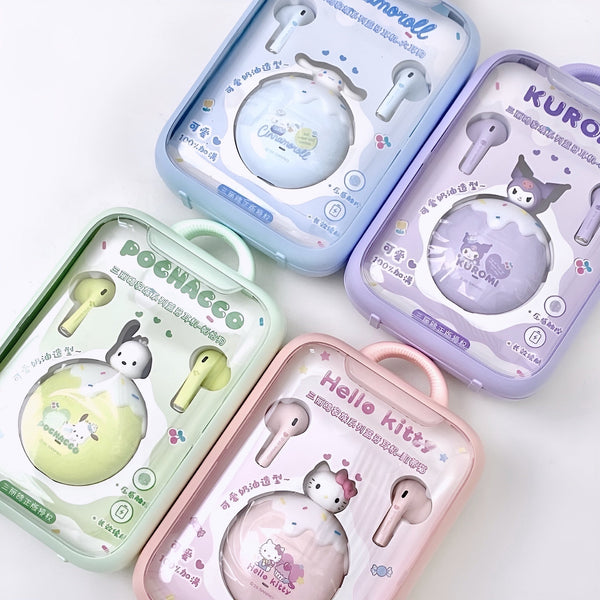Sanrio Sweet Harmony Earbuds – Limited Glazed Donut Edition
