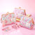 Sanrio x Liberty Fabrics Kiss-Lock Floral Frame Pouch - Limited Edition