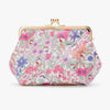 Sanrio x Liberty Fabrics Kiss-Lock Floral Frame Pouch - Limited Edition