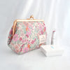 Sanrio x Liberty Fabrics Kiss-Lock Floral Frame Pouch - Limited Edition