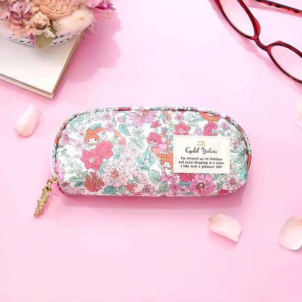Sanrio x Liberty Fabrics Floral Glasses Case - Limited Edition