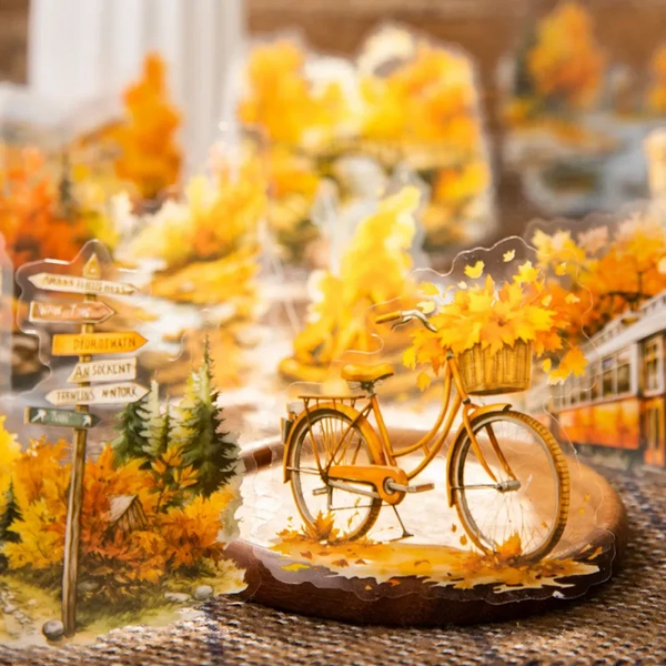 Scenery Faraway Travel Stickers