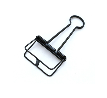 Vintage Metal Binder Clips