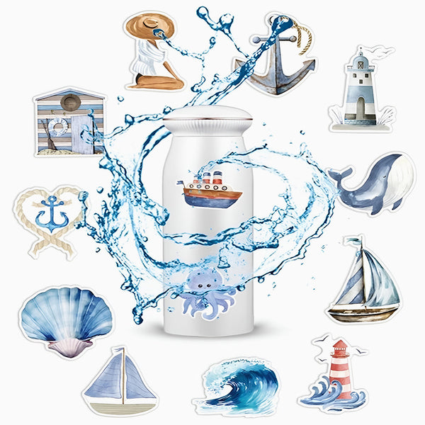 Sea Explorer's Paper Stickers - Limited Summer Edition