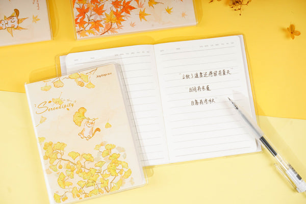 Serendipity Purrfect Fall Notebook