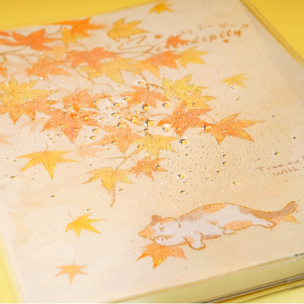Serendipity Purrfect Fall Notebook