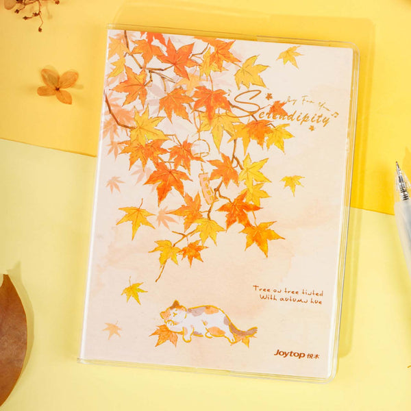 Serendipity Purrfect Fall Notebook