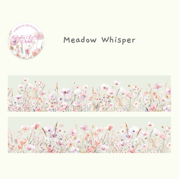 Serene Scapes Artistic Masking Tapes
