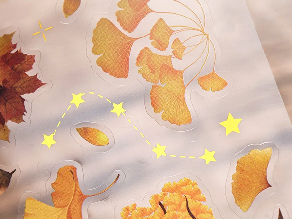 Seasonal Splendor Stickers - Set of 8 Sheets