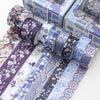 Shades Of Blue Washi Tape Set