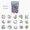 Shimmering Sea Wonders Stickers - Limited Summer Edition