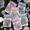 Shimmering Sea Wonders Stickers - Limited Summer Edition