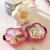 Smiley Bloom Pill Box