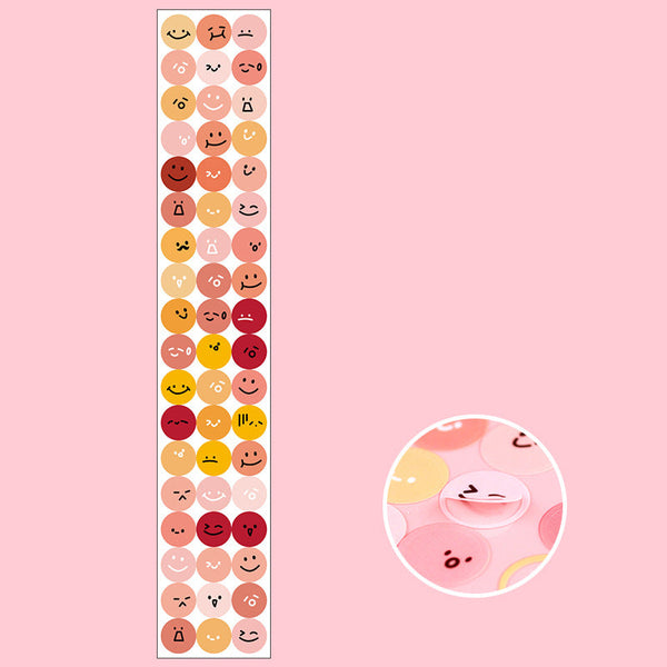 Smiley Dot Stickers