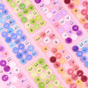 Smiley Dot Stickers