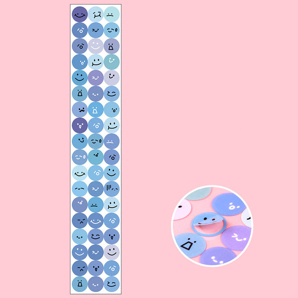 Smiley Dot Stickers