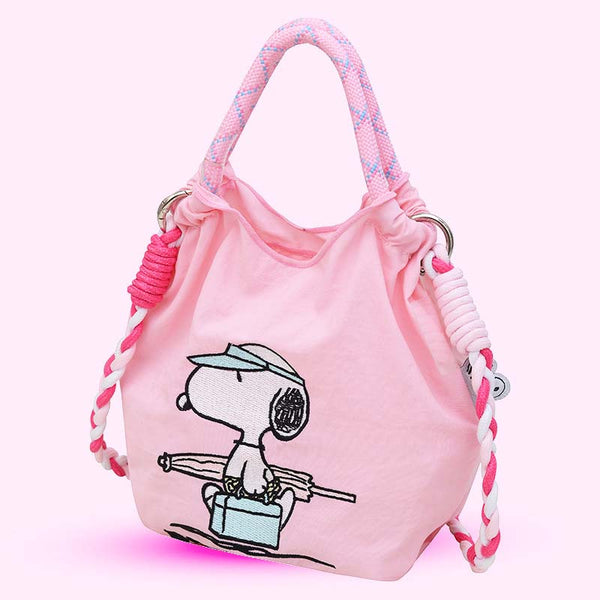 Snoopy Chill Vibes Sling Bag - Beach Bum