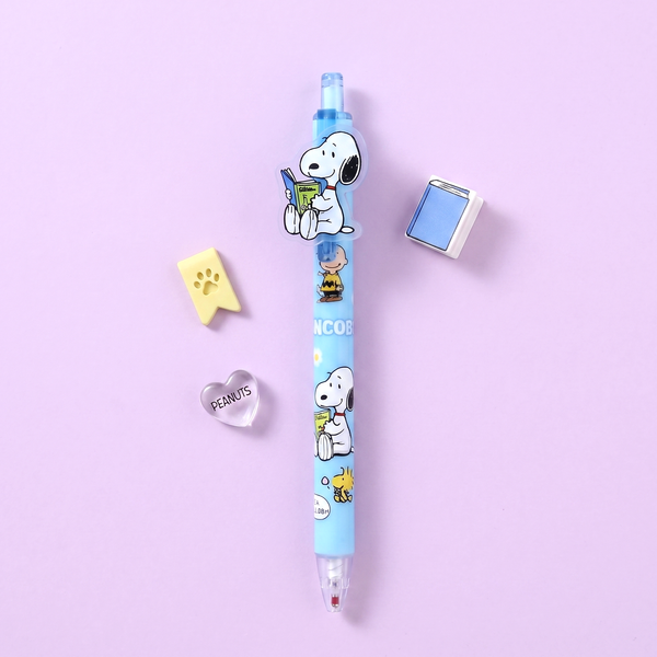 Snoopy Clickie Gel Pens