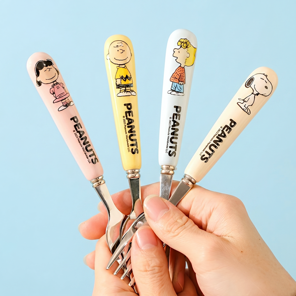 Snoopy Dessert Spoon & Fork Collection