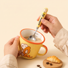Snoopy Dessert Spoon & Fork Collection
