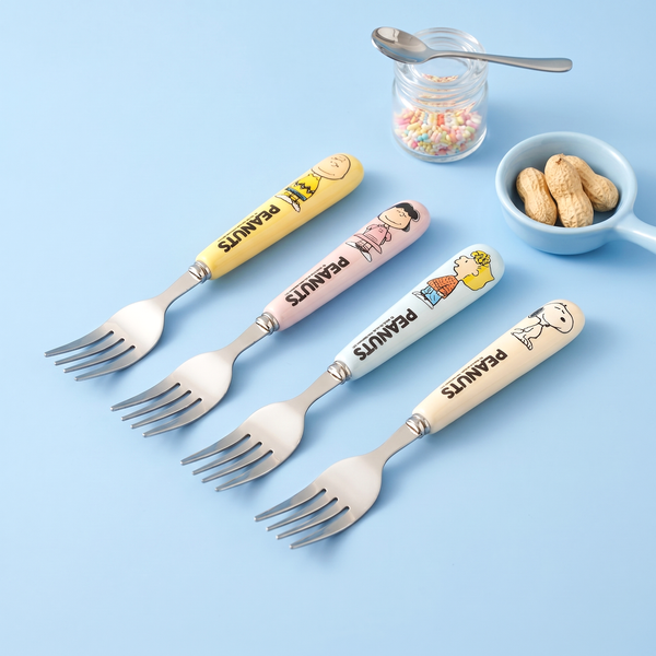 Snoopy Dessert Spoon & Fork Collection