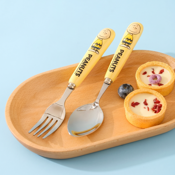 Snoopy Dessert Spoon & Fork Collection