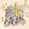 Snoopy Dessert Spoon & Fork Collection