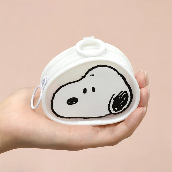Snoopy Earbud Pouch