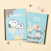 Snoopy Melty Ice Cream Notebook - Limited Summer Edition