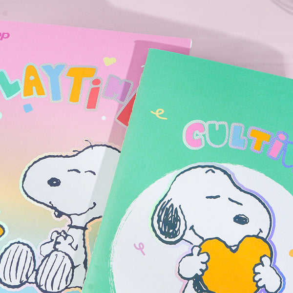 Peanuts Snoopy B5 Notebook - Playtime - Limited Edition